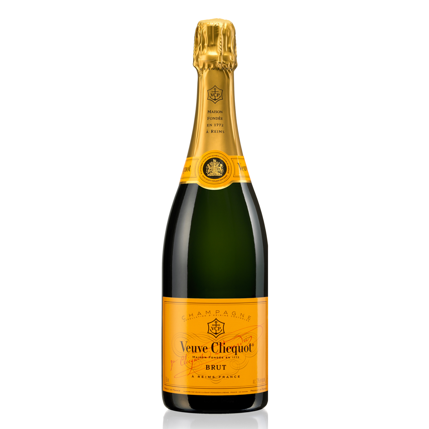 Veuve Clicquot Brut 0.75L SGR - Sampanie | ExpertDrinks.ro